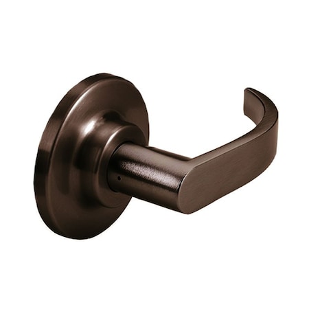 Dorma Grade 1 Cylindrical Lock, 01-Single Dummy, LC-Lever, E-Stepped Rose, Oil Rubbed Dark Bronze C801-LCE-613